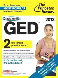 Cracking the GED 2013