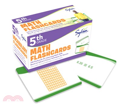 Sylvan Math Flashcards Grade 5