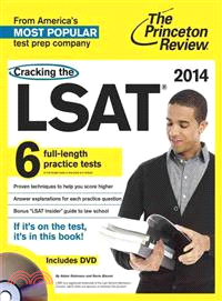 Cracking the LSAT 2014 ─ Includes 6 Full-length Practice Tests