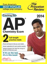 Princeton Review Cracking the AP Chemistry Exam, 2014