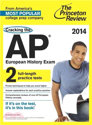 Princeton Review Cracking the AP European History Exam, 2014
