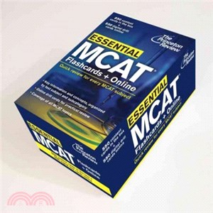 The Princeton Review Essential MCAT ─ Flashcards + Online, Quick Review for Every Mcat Subject
