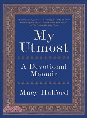 My Utmost :A Devotional Memoir /