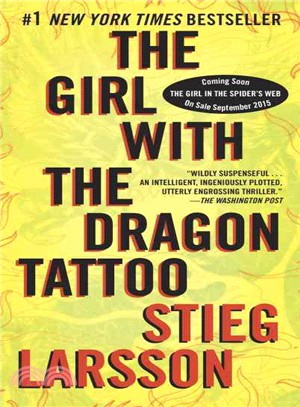 The girl with the dragon tat...