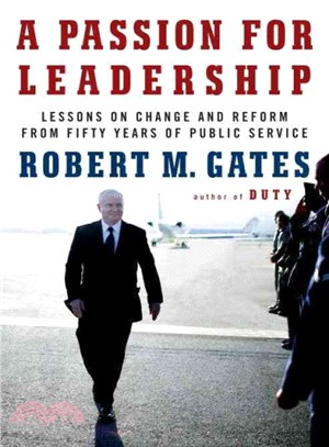 A Passion for Leadership ─ Lessons on Change and Reform from Fifty Years of Public Service