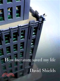 How literature saved my life...