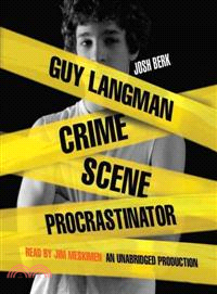 Guy Langman: Crime Scene Procrastinator (audio CD, unabridged)