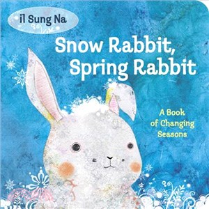 Snow rabbit, spring rabbit :...