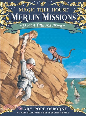 Merlin Mission #23: High Time for Heroes (平裝本)