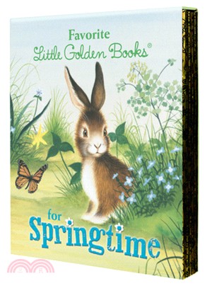 Favorite Little Golden Books for Springtime