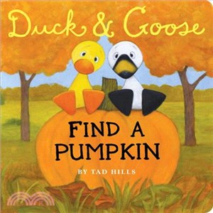 Duck & Goose find a pumpkin /