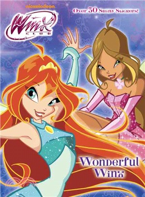 Wonderful Winx Hologramatic Sticker Book