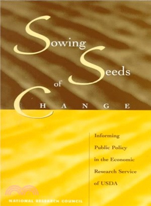 Sowing Seeds of Change ― Informing Public Policy in the Economic Research Service of Usda