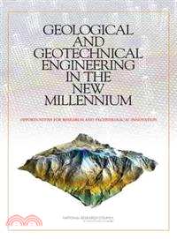 Geological And Geotechnical Engineering in the New Millennium: Opportunities for Research...