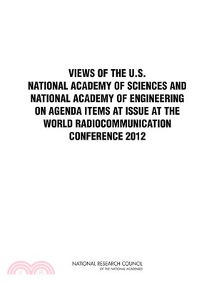 Views of the Nas and Nae on Agenda Items at Issue at the World Radiocommunication Conference, 2012