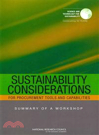 Sustainability Considerations for Procurement Tools and Capabilities—Summary of a Workshop