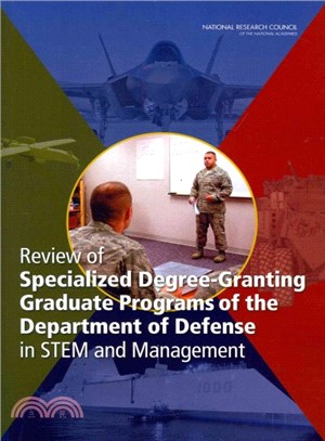 Review of Specialized Degree-granting Graduate Programs of the Department of Defense in Stem and Management
