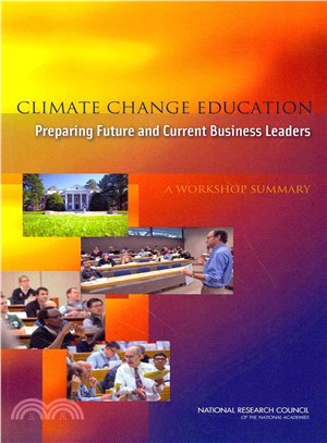 Climate Change Education ― Preparing Future and Current Business Leaders, a Workshop Summary