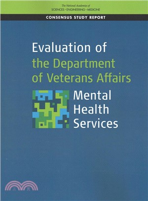 Evaluation of the Department of Veterans Affairs Mental Health Services