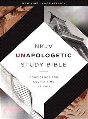 Unapologetic Study Bible ― New King James Version, Red Letter Edition