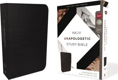 Unapologetic Study Bible ― New King James Version, Black, Red Letter Edition