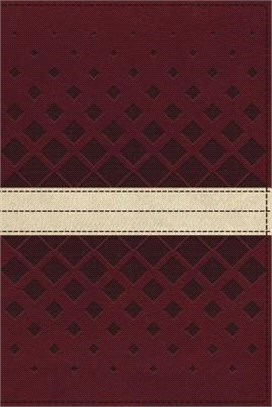 Unapologetic Study Bible ― New King James Version, Red/Tan, Imitation Leather, Red Letter Edition