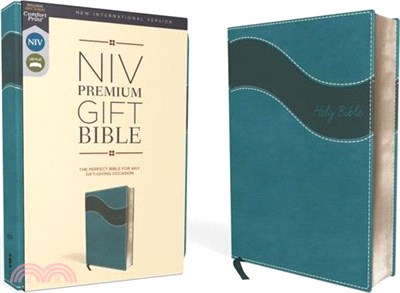 Holy Bible ― Niv, Premium Gift Bible, Blue, Red Letter Edition, Indexed