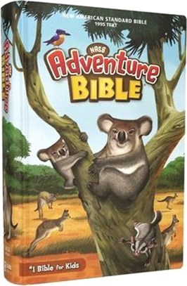 Nasb, Adventure Bible, Hardcover, Full Color Interior, Red Letter Edition, 1995 Text, Comfort Print