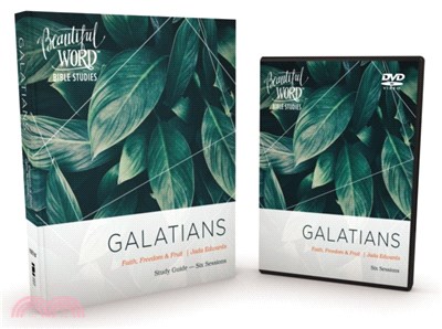 Galatians Study Guide with DVD：Accepted and Free