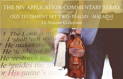 The NIV Application Commentary, Old Testament Set Two: Psalms-Malachi, 12-Volume Collection