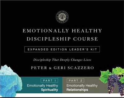 Emotionally Healthy Discipleship Course Leader's Kit, Expanded Edition: Discipleship That Deeply Changes Lives