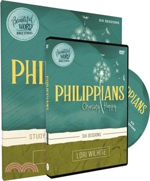 Philippians Study Guide with DVD: Chasing Happy