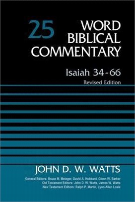 Isaiah 34-66, Volume 25 Hardcover