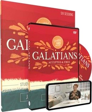 Galatians Study Guide with DVD: Accepted and Free