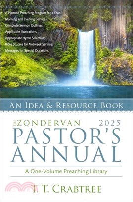 The Zondervan 2025 Pastor's Annual：An Idea and Resource Book