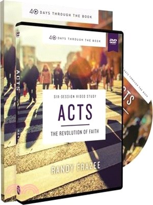 Acts Study Guide with DVD: The Revolution of Faith