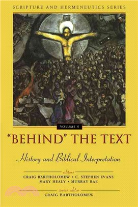 Behind the Text ─ History and Biblical Interpretation