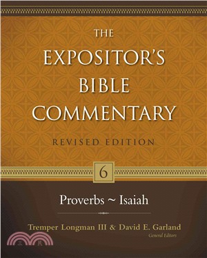 The Expositor's Bible Commentary ─ Proverbs-isaiah