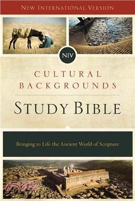 Cultural Backgrounds Study Bible ─ New International Version, Bringing to Life the Ancient World of Scripture, Red Letter Edition