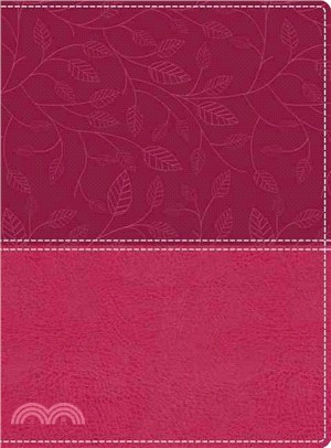 Beautiful Word Bible ─ New International Version, Cranberry, Leathersoft, Ribbon Marker: 500 Full-color Illustrated Verses