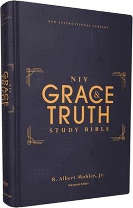 Niv, the Grace and Truth Study Bible, Hardcover, Red Letter, Comfort Print