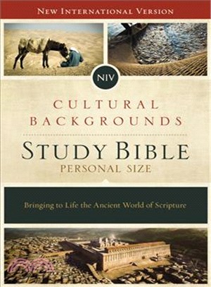 NIV Cultural Backgrounds Study Bible ─ New International Version, Personal Size: Red Letter Edition: Bringing to Life the Ancient World of Scripture