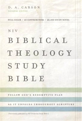 Holy Bible ― New International Version, Biblical Theology Study Bible, Comfort Print; Follow God Redemptive Plan As It Unfolds Throughout Scripture