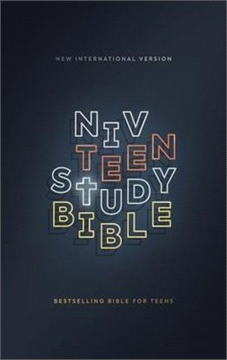 Niv, Teen Study Bible, Paperback, Comfort Print