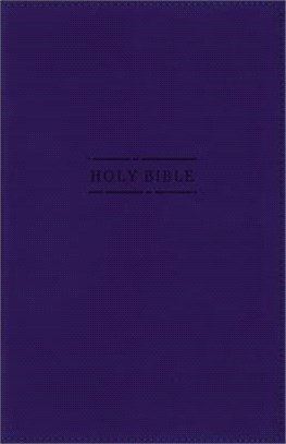 Nrsvue, Gift Bible, Leathersoft, Blue, Comfort Print