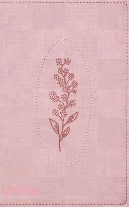 Niv, Spiritual Habits Bible, Leathersoft, Pink, Red Letter, Comfort Print: Learn to Live a Gospel-Centered Life
