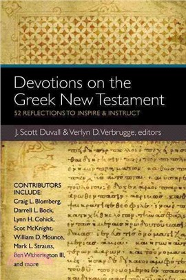 Devotions on the Greek New Testament ─ 52 Reflections to Inspire & Instruct