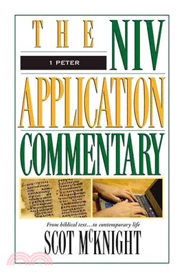 The Niv Application Commentary: 1 Peter