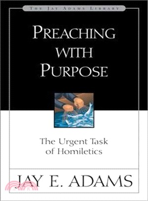 Preaching With Purpose ─ The Urgent Task of Homiletics