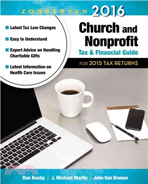 Zondervan Church and Nonprofit Tax and Financial Guide 2016 ─ For 2015 Tax Returns
